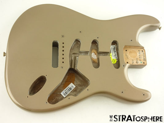 Fender AV II American Vintage 1965 Strat BODY Nitro Alder Shoreline Gold