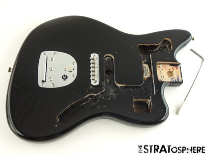 Fender Vintera II 70s RI Jaguar BODY + HARDWARE 1970s Alder Guitar Black