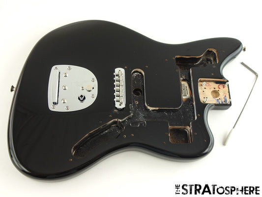 Fender Vintera II 70s RI Jaguar BODY + HARDWARE 1970s Alder Guitar Black