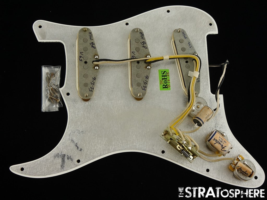 Fender Custom Shop Strat Pro 2025 Relic LOADED PICKGUARD, Strat ''BP''