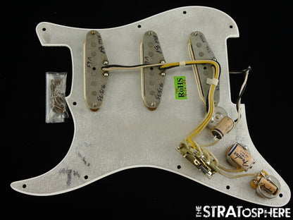 Fender Custom Shop Strat Pro 2025 Relic LOADED PICKGUARD, Strat ''BP''