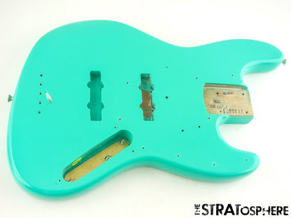 Fender AV II American Vintage 1966 Jazz J BASS BODY, Sea Foam Green