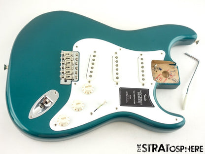Fender Vintera II 50s RI Stratocaster Strat LOADED BODY 1950s, Ocean Turquoise
