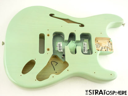 Fender FSR American Professional II Strat Thinline BODY Ash Trans Surf Green