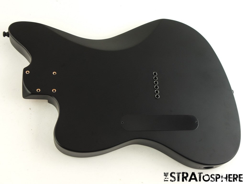 USA Fender JIM ROOT Jazzmaster Mahogany HH BODY American Flat Black