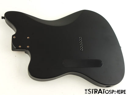 USA Fender JIM ROOT Jazzmaster Mahogany HH BODY American Flat Black