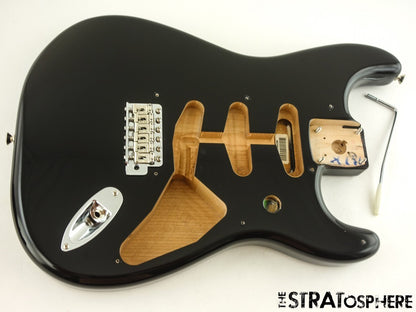 Fender Vintera II 50s RI Stratocaster Strat BODY +HARDWARE 1950s Black