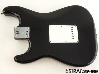 Fender Vintera II 50s RI Stratocaster Strat BODY +HARDWARE 1950s Black