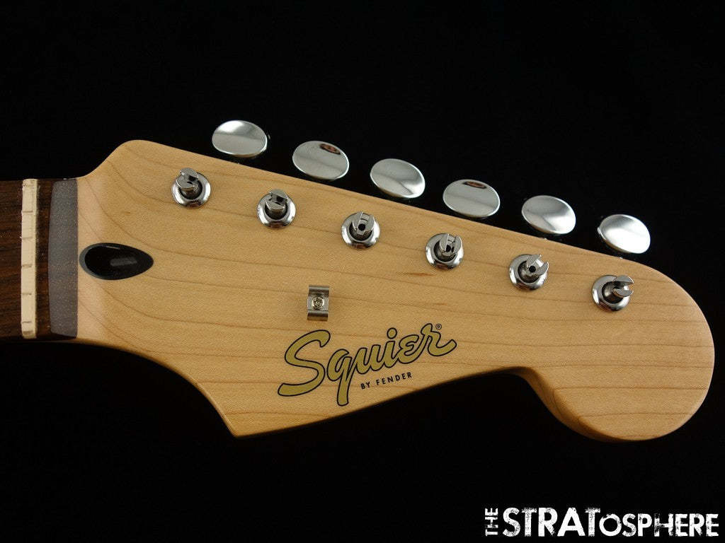 Fender Squier Paranormal Custom Nashville Strat, NECK w/ TUNERS ''C'' LRL Laurel