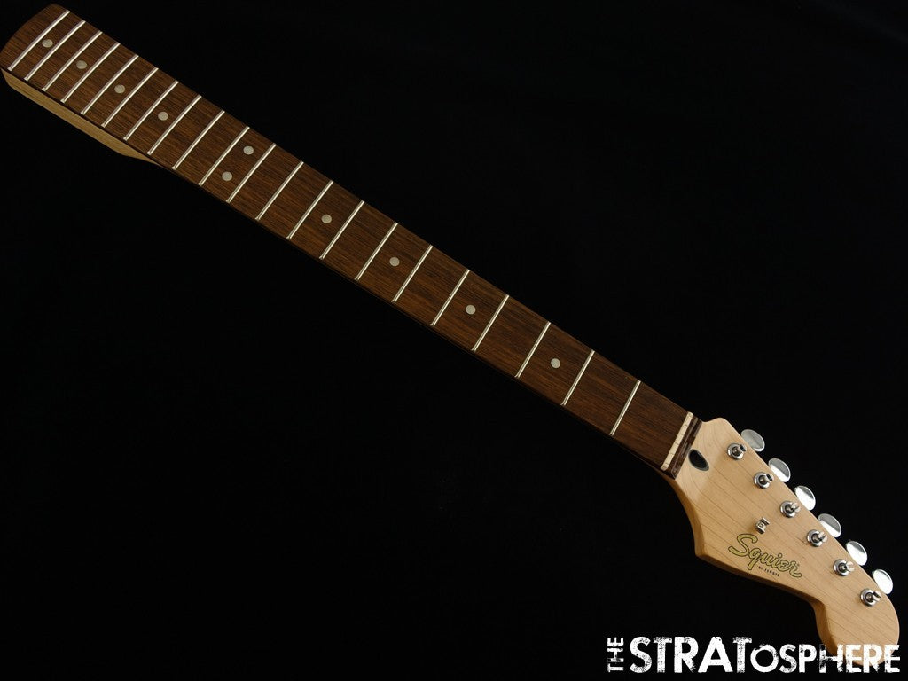 Fender Squier Paranormal Custom Nashville Strat, NECK w/ TUNERS ''C'' LRL Laurel