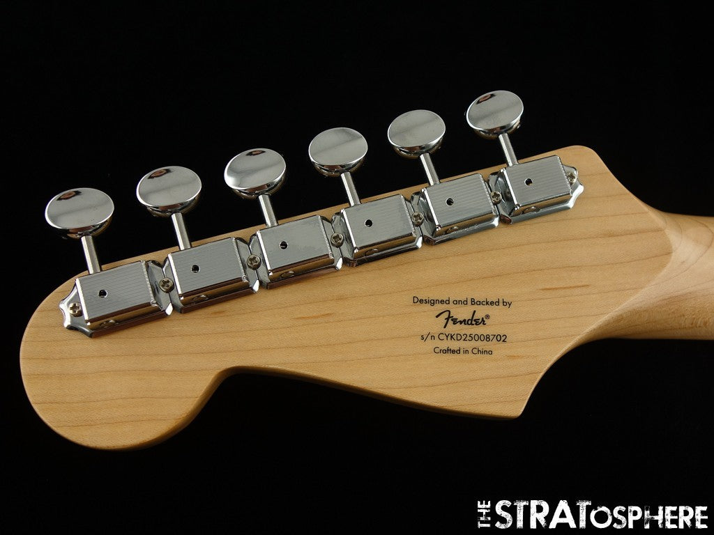 Fender Squier Paranormal Custom Nashville Strat, NECK w/ TUNERS ''C'' LRL Laurel