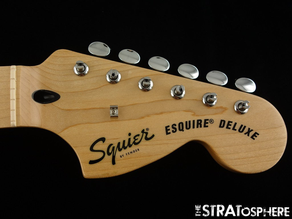 Fender Squier Paranormal Esquire Deluxe NECK w/ TUNERS, C 25.5'' MN Maple