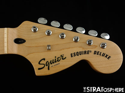 Fender Squier Paranormal Esquire Deluxe NECK w/ TUNERS, C 25.5'' MN Maple