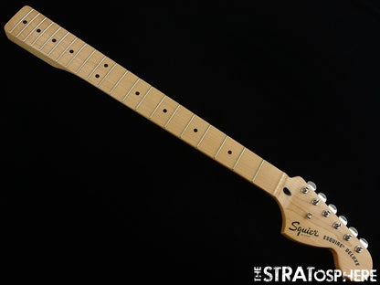 Fender Squier Paranormal Esquire Deluxe NECK w/ TUNERS, C 25.5'' MN Maple