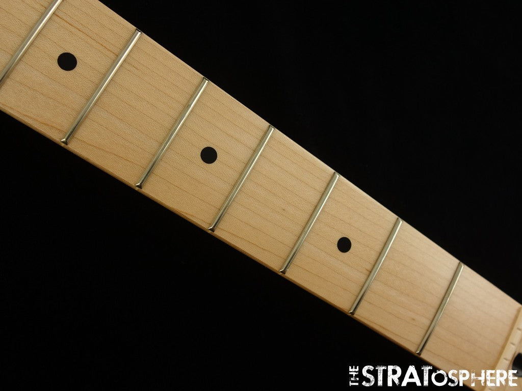 Fender Squier Paranormal Esquire Deluxe NECK w/ TUNERS, C 25.5'' MN Maple