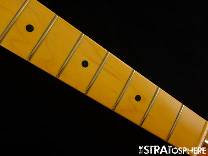 Fender AV II American Vintage 1973 Strat NECK & TUNERS 73 Stratocaster Maple