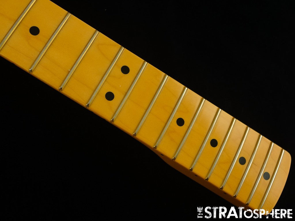 Fender AV II American Vintage 1973 Strat NECK & TUNERS 73 Stratocaster Maple
