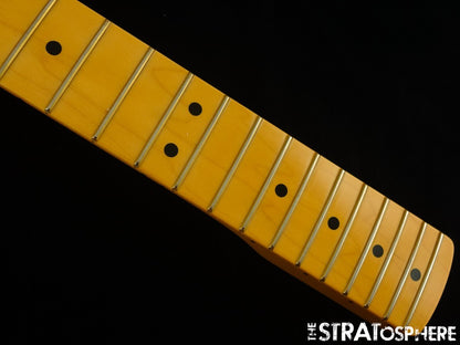Fender AV II American Vintage 1973 Strat NECK & TUNERS 73 Stratocaster Maple