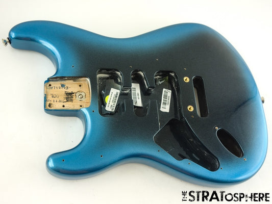 Fender LEFTY American Professional II Stratocaster BODY Strat Dark Night
