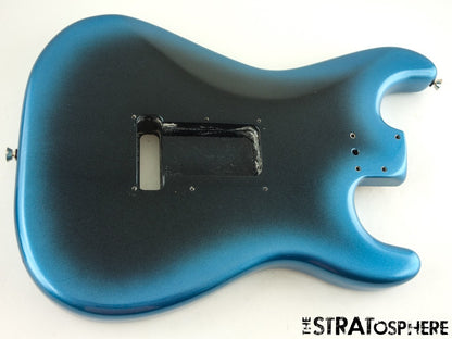 Fender LEFTY American Professional II Stratocaster BODY Strat Dark Night