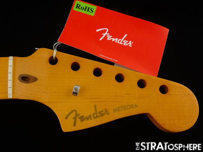 Fender American Ultra II Meteora, Series NECK, ''D'' USA, Maple