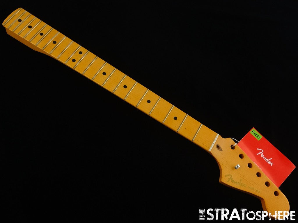 Fender American Ultra II Meteora, Series NECK, ''D'' USA, Maple