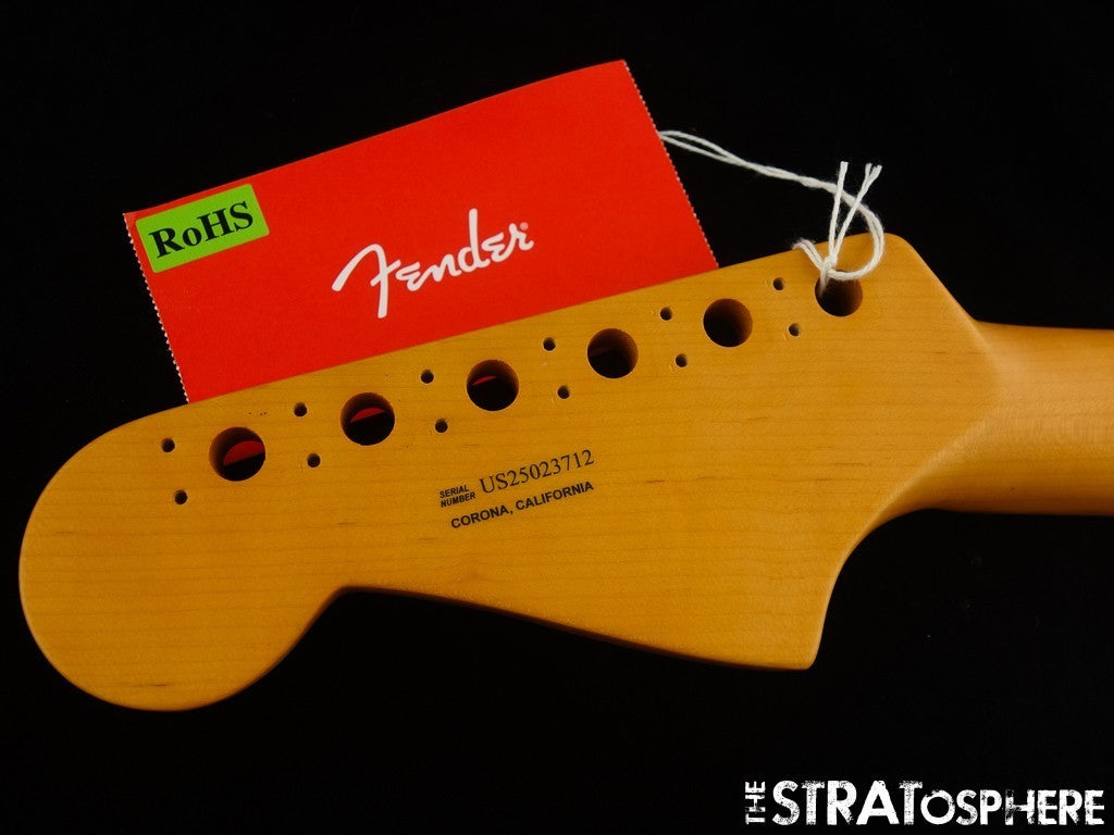 Fender American Ultra II Meteora, Series NECK, ''D'' USA, Maple