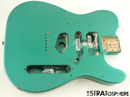 Fender American Professional Classic Tele BODY Faded Sherwood Green Metallic