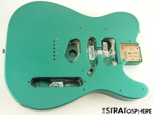 Fender American Professional Classic Tele BODY Faded Sherwood Green Metallic