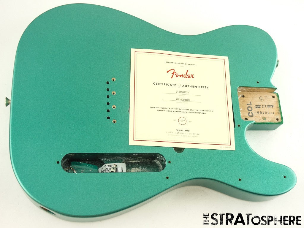 Fender American Professional Classic Tele BODY Faded Sherwood Green Metallic