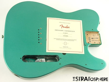 Fender American Professional Classic Tele BODY Faded Sherwood Green Metallic
