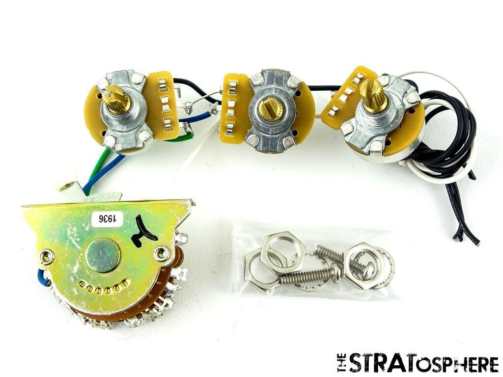 Fender Player **Floyd Rose HSS Stratocaster Strat POTS +5 SWITCH 250K Floyd