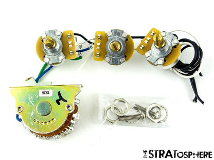 Fender Player **Floyd Rose HSS Stratocaster Strat POTS +5 SWITCH 250K Floyd