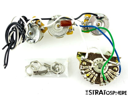 Fender Player **Floyd Rose HSS Stratocaster Strat POTS +5 SWITCH 250K Floyd