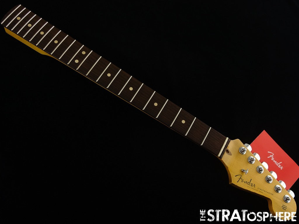 USA Fender Custom Shop W25 Custom Deluxe Relic HB S-1 Strat NECK w/ CC TUNERS