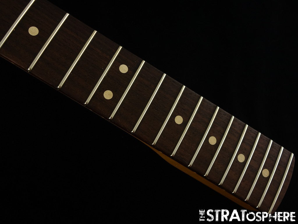 USA Fender Custom Shop W25 Custom Deluxe Relic HB S-1 Strat NECK w/ CC TUNERS
