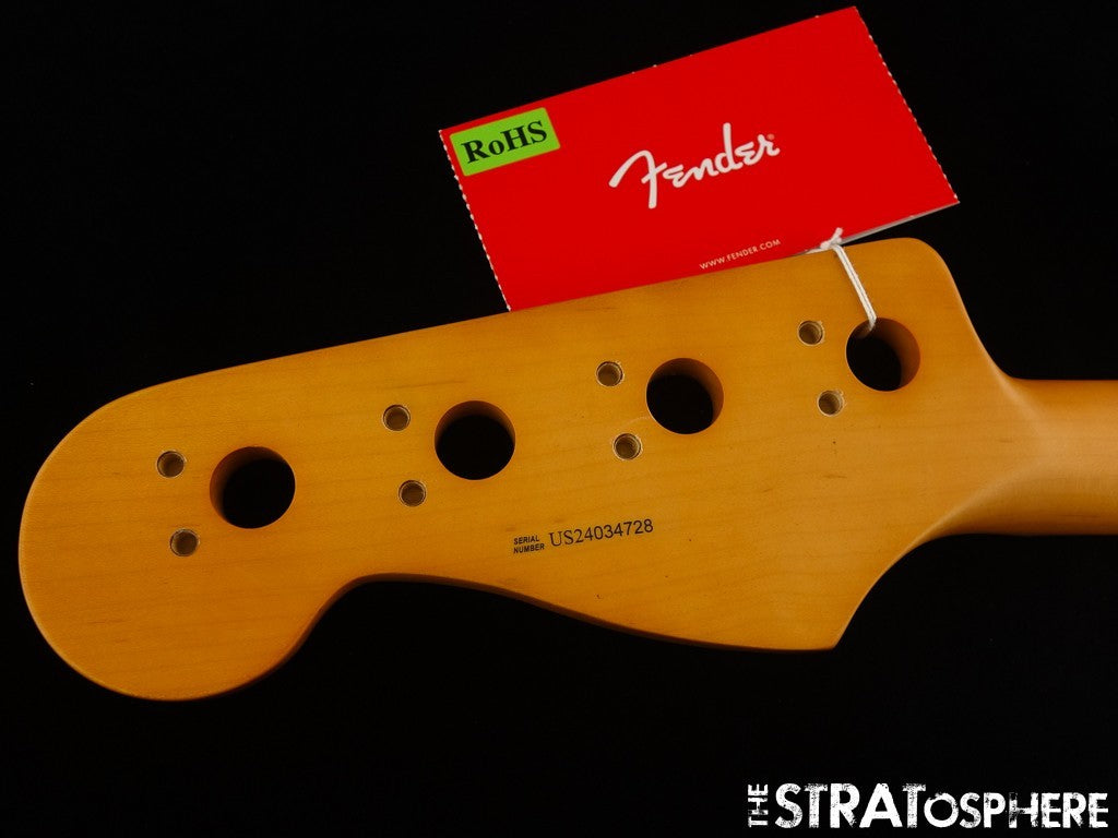 Fender American Ultra II Meteora Bass NECK ''D'' USA Maple