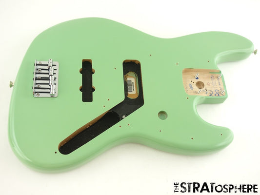 Fender Player II Jazz J Bass BODY + HARDWARE, Modern Guitar Parts Birch Green