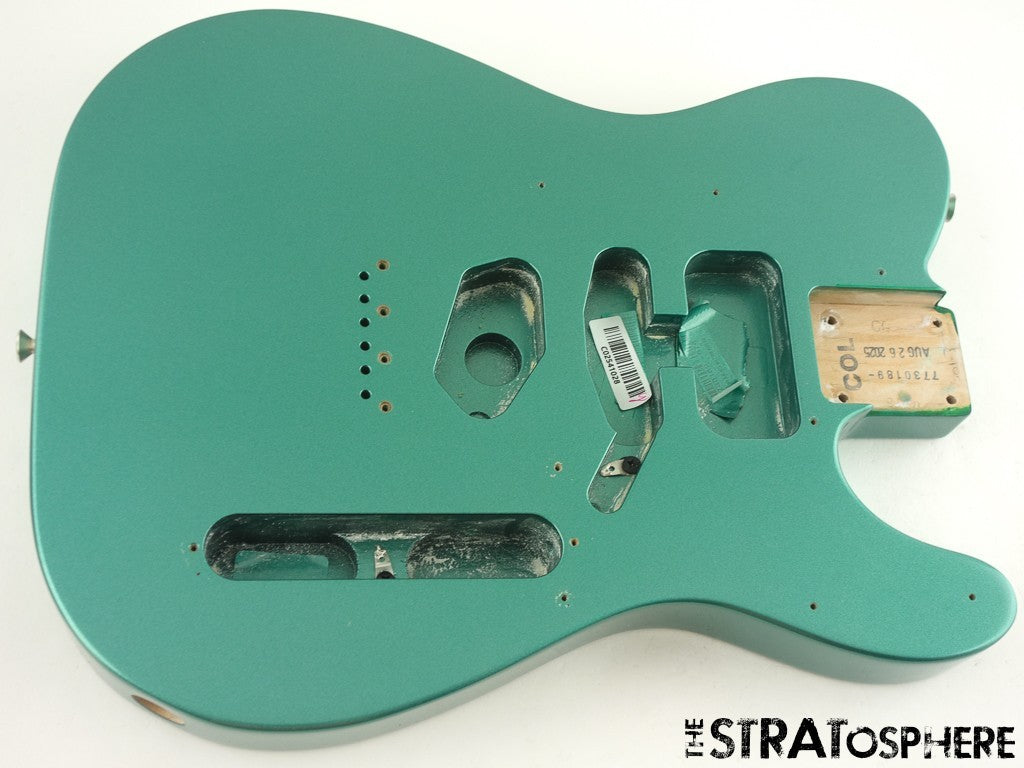 Fender American Professional Classic Hotshot Tele BODY Faded Sherwood Green