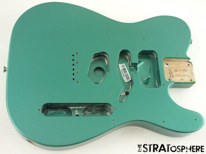 Fender American Professional Classic Hotshot Tele BODY Faded Sherwood Green
