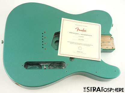 Fender American Professional Classic Hotshot Tele BODY Faded Sherwood Green