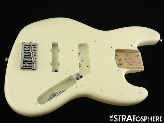 Fender American Professional II Jazz Bass V 5 String BODY + HARDWARE Olymp White