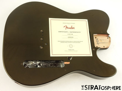 Fender American Ultra II Tele BODY USA Telecaster USA Guitar Texas Tea