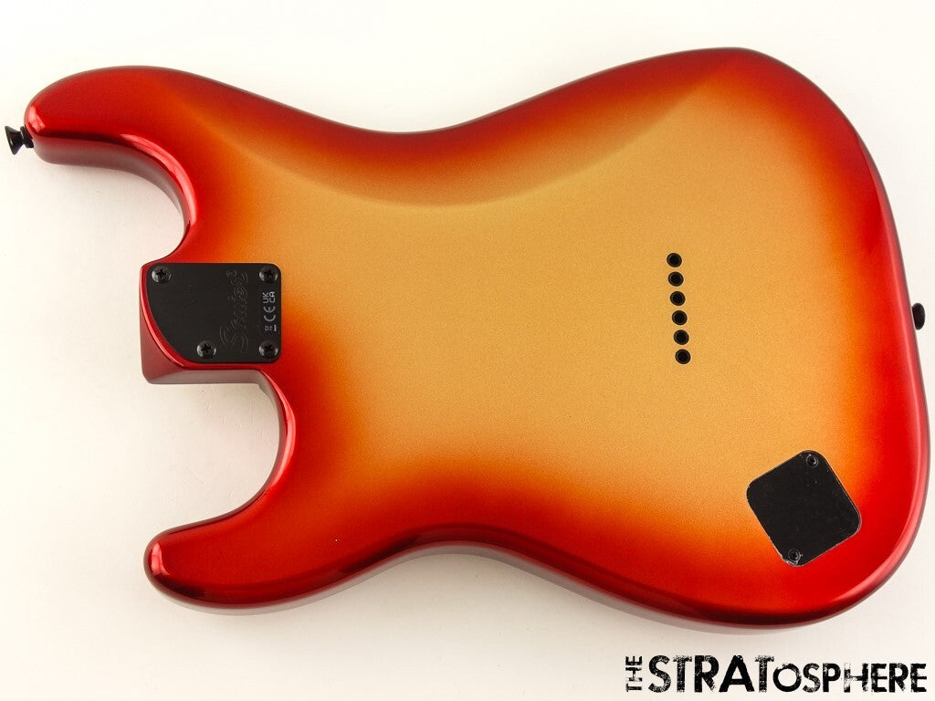 Fender Squier Contemporary Special HT Strat LOADED BODY, Sunset Metallic.