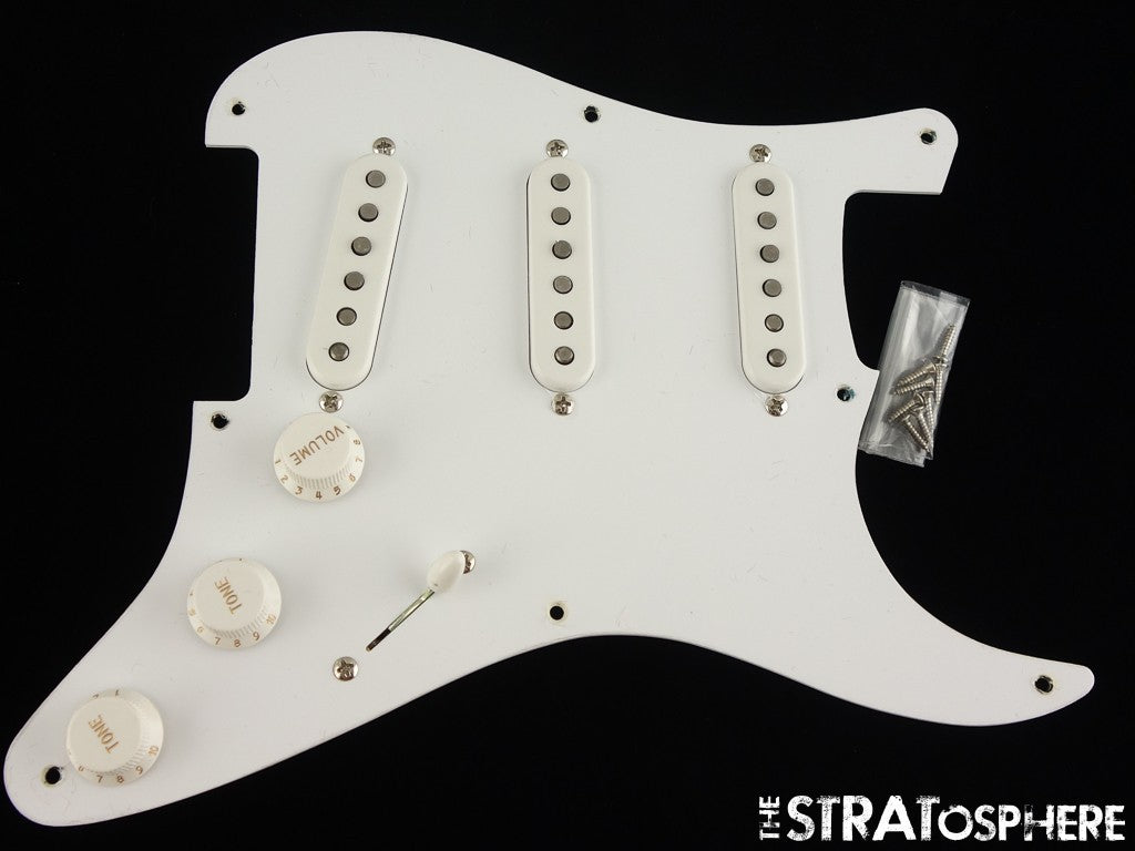 USA Fender Custom Shop Ltd 70th Annie Strat NOS LOADED PICKGUARD ''SGB''