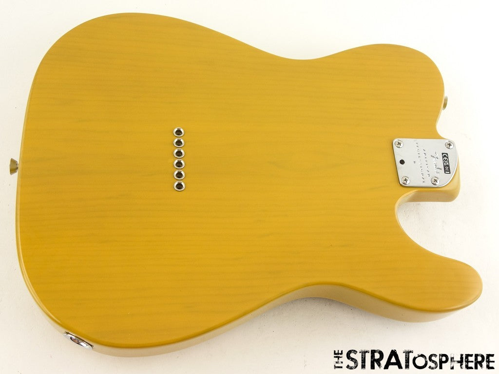 LEFTY Fender American Professional II Tele LOADED BODY Butterscotch Blonde
