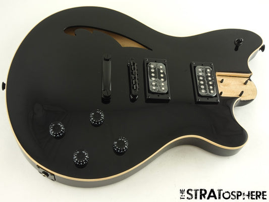 EVH Eddie Van Halen SA-126 Standard LOADED BODY Maple Top Mahogany Piano Black