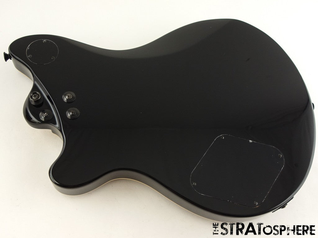 EVH Eddie Van Halen SA-126 Standard LOADED BODY Maple Top Mahogany Piano Black