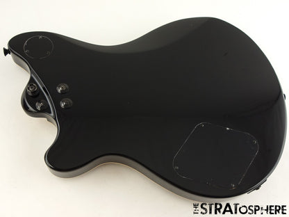EVH Eddie Van Halen SA-126 Standard LOADED BODY Maple Top Mahogany Piano Black