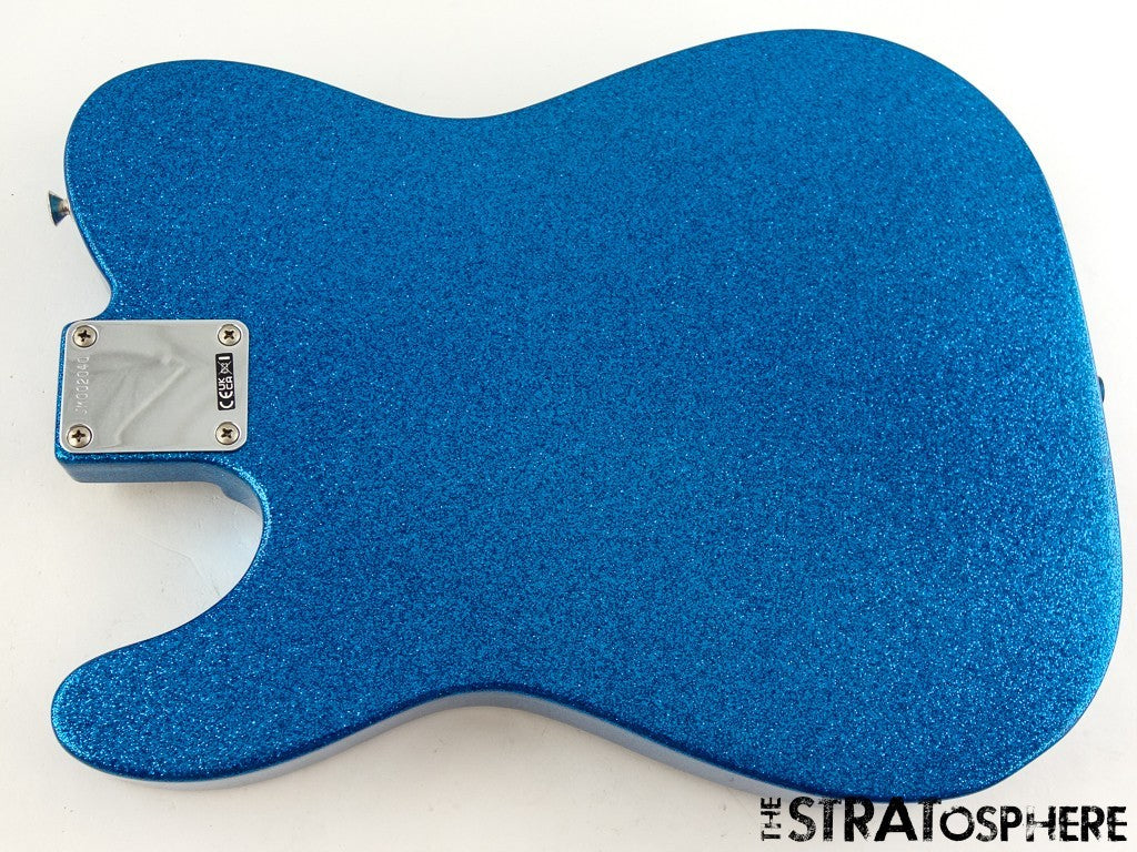Fender J Mascis Tele BODY + HARDWARE, Telecaster Bottle Rocket Blue
